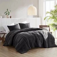 510 Design Porter Soft Wash Pleated Midweight Comforter Set