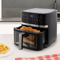 MegaChef 8 Quart Air Fryer with Window