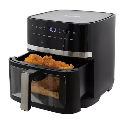 MegaChef 8 Quart Air Fryer with Window
