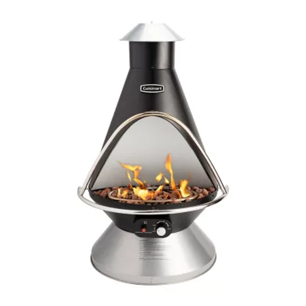 Cuisinart Outdoor Chimenea Propane Fire Pit