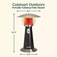 Cuisinart Outdoor Portable Tabletop Patio Heater