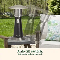 Cuisinart Outdoor Portable Tabletop Patio Heater