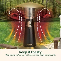 Cuisinart Outdoor Portable Tabletop Patio Heater