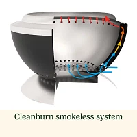 Cuisinart Outdoor 24” Cleanburn Smokeless Fire Pit