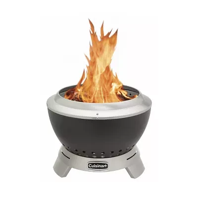 Cuisinart Outdoor 19.5” Cleanburn Smokeless Fire Pit