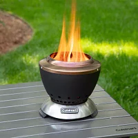 Cuisinart Outdoor 7.5” Cleanburn Smokeless Tabletop Fire Pit