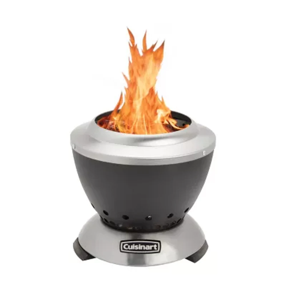 Cuisinart Outdoor 7.5” Cleanburn Smokeless Tabletop Fire Pit