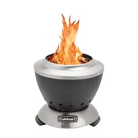 Cuisinart Outdoor 7.5” Cleanburn Smokeless Tabletop Fire Pit