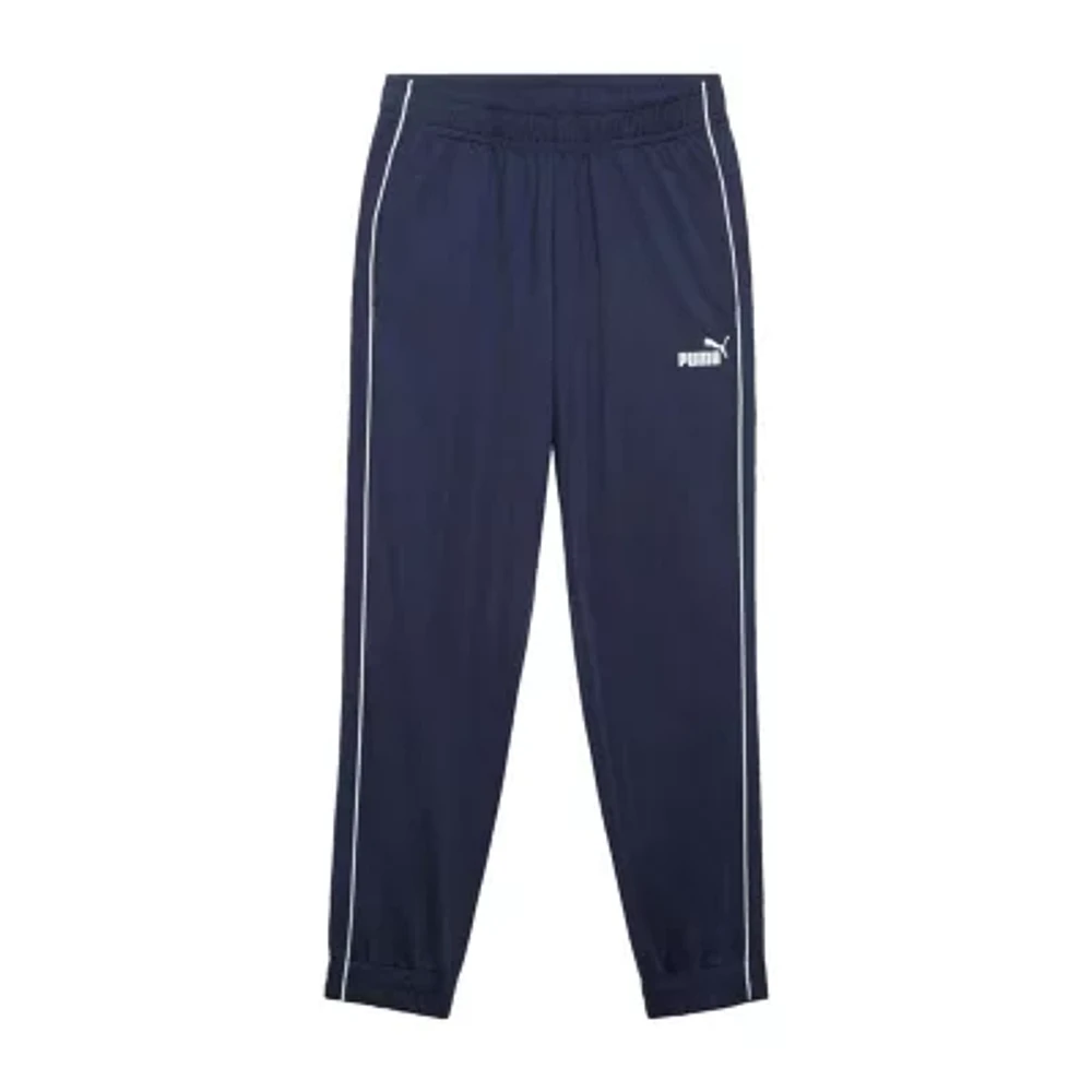 PUMA Piped Tricot Mens Cinched Track Pant