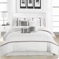 Chic Home Vermont 8-pc. Comforter Set