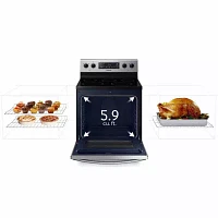 Samsung 5.9 cu. ft. Freestanding Electric Range