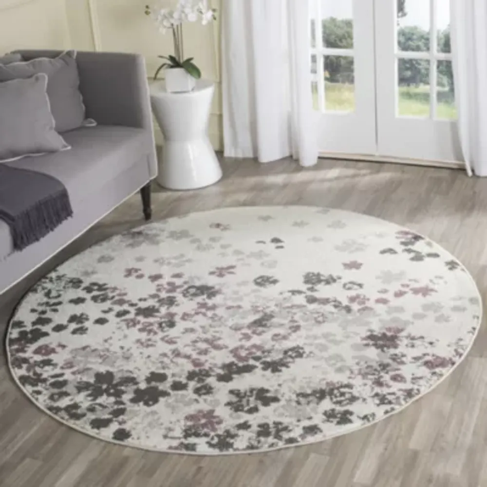 Safavieh Rectangular Rugs & Floor Coverings Floral Accent