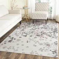 Safavieh Rectangular Rugs & Floor Coverings Floral Accent