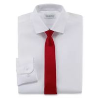 Collection By Michael Strahan Little & Big Boys Spread Collar Long Sleeve Shirt + Tie Set