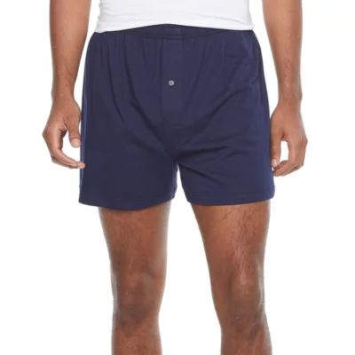Stafford Knit 4 Pack Boxers