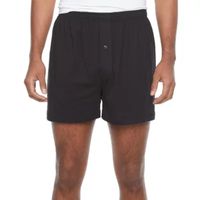 Stafford Knit Mens 4 Pack Boxers