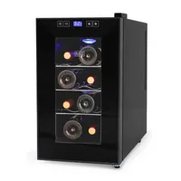 BLACK+DECKER Thermoelectric -Bottle Wine Cellar with Clear Glass Door