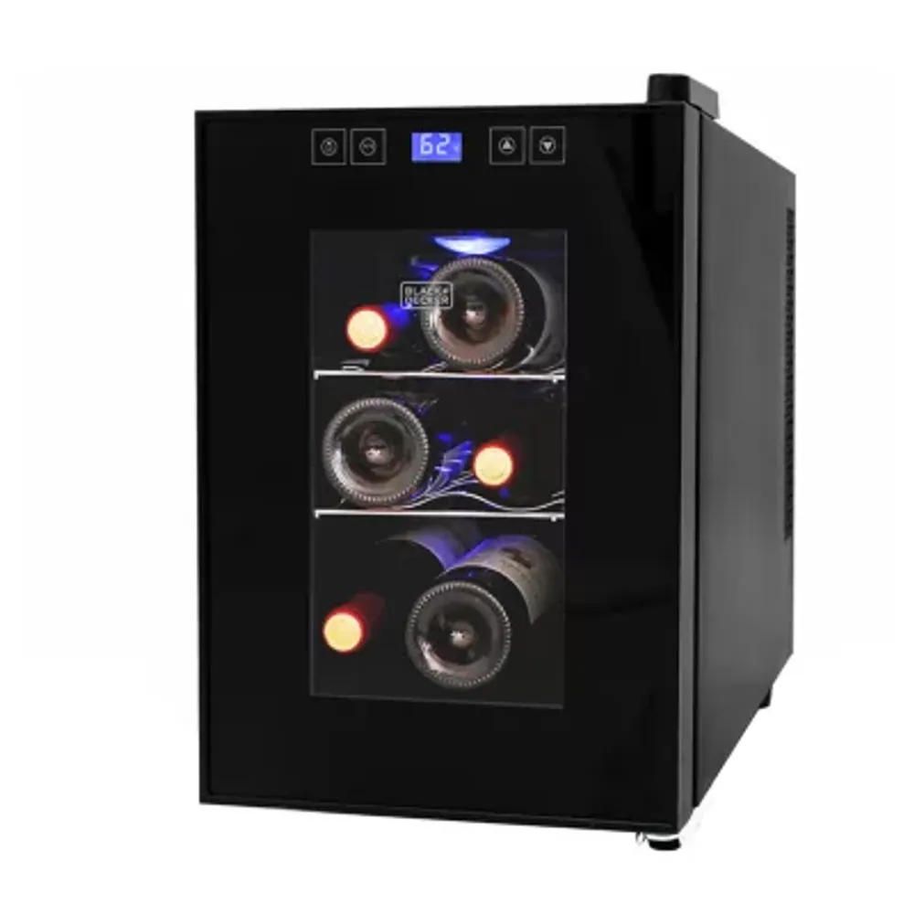 Koolatron 6-Bottle Wine Cooler - Black