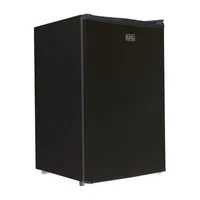 BLACK+DECKER -Cu. Ft. Compact Refrigerator