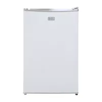 Black+Decker -Cu. Ft. Compact Refrigerator