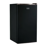 BLACK+DECKER 3.2-Cu. Ft. Compact Refrigerator - Black