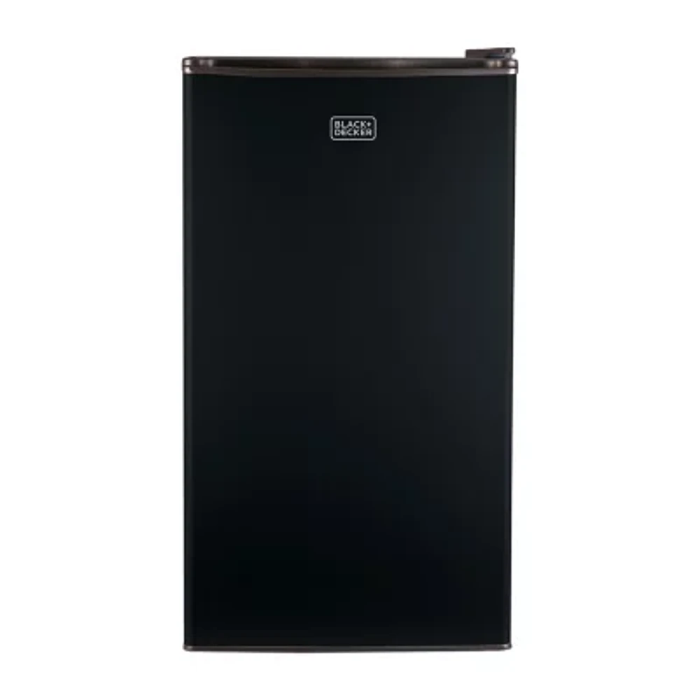 BLACK+DECKER 3.2-Cu. Ft. Compact Refrigerator - Black