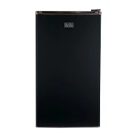 BLACK+DECKER 3.2-Cu. Ft. Compact Refrigerator - Black