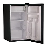 BLACK+DECKER 3.2-Cu. Ft. Compact Refrigerator - Black