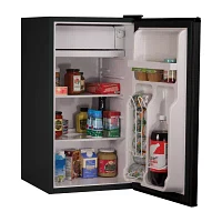 BLACK+DECKER 3.2-Cu. Ft. Compact Refrigerator - Black