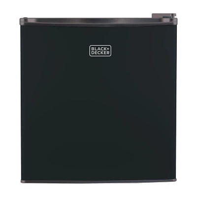 BLACK+DECKER 1.7-Cu. Ft. Compact Refrigerator - Black