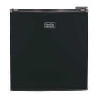 BLACK+DECKER 1.7-Cu. Ft. Compact Refrigerator - Black