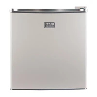 BLACK+DECKER 1.7-Cu. Ft. Compact Refrigerator - White