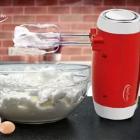 Betty Crocker Signature Series 7-Speed Power Up™ Hand Mixer with Stand