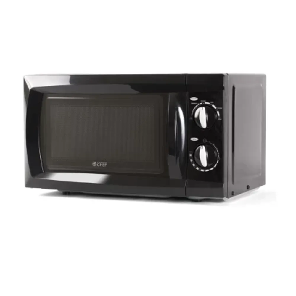 Commercial Chef 0.6-Cu. Ft. Countertop Microwave - Black