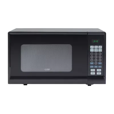 Commercial Chef 0.9-Cu. Ft. Countertop Microwave with Push Button Door Release