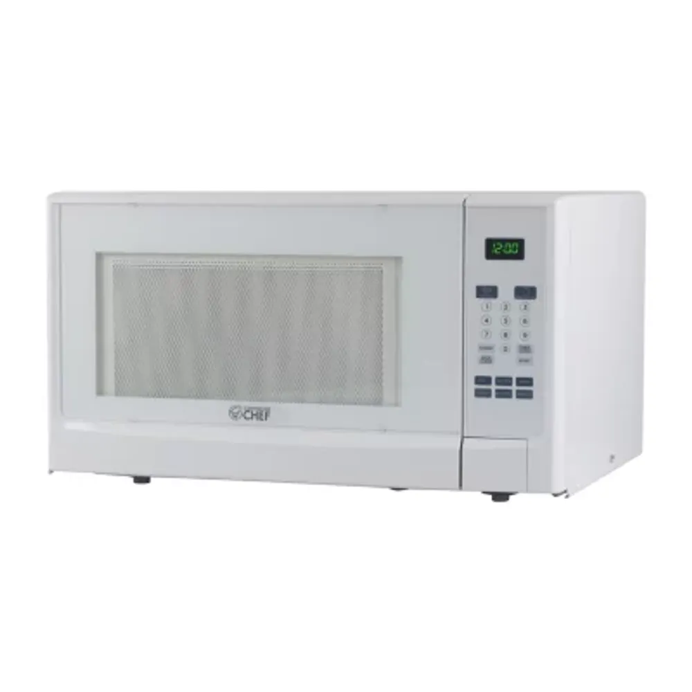 Commercial Chef 1.4-Cu. Ft. Countertop Microwave - White
