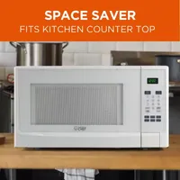 Commercial Chef 1.4-Cu. Ft. Countertop Microwave - White