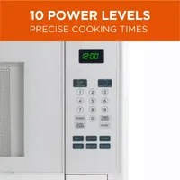 Commercial Chef 1.4-Cu. Ft. Countertop Microwave - White
