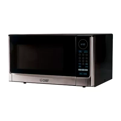 Commercial Chef 1.4-Cu. Ft. Countertop Microwave - Stainless Steel Front