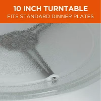 Commercial Chef 1.4-Cu. Ft. Countertop Microwave - Stainless Steel Front