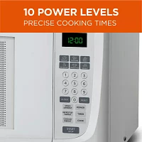 Commercial Chef 1.6-Cu. Ft. Countertop Microwave - White