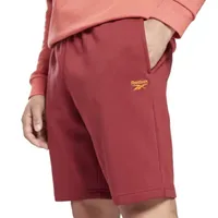 Reebok Mens Mid Rise Workout Shorts