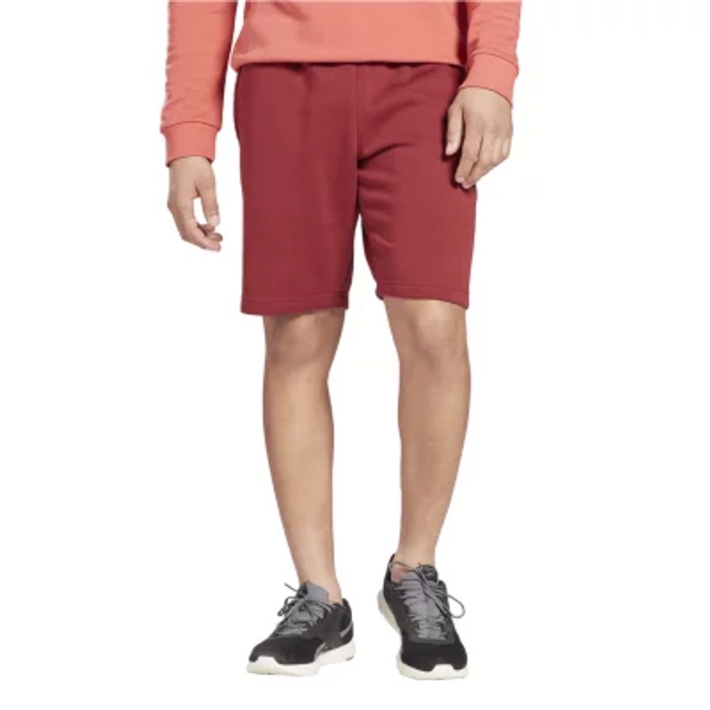 Reebok Mens Mid Rise Workout Shorts