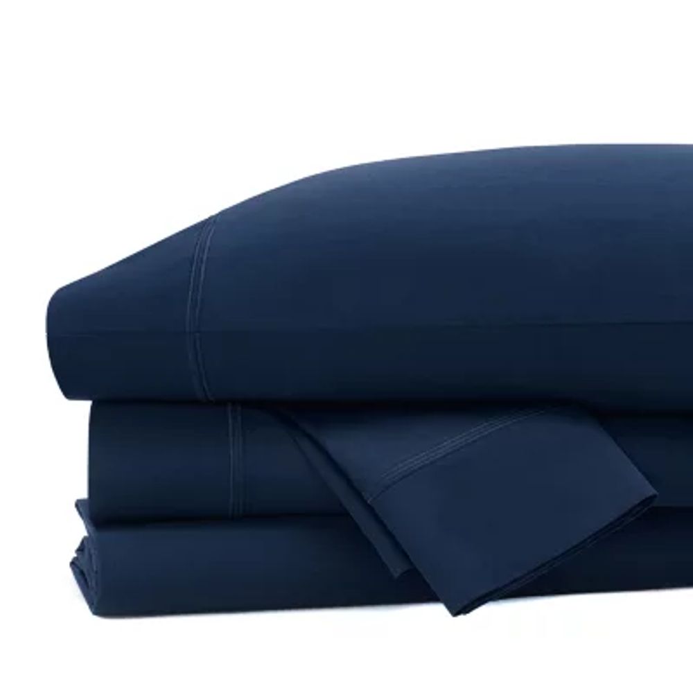 Fieldcrest Luxury 500-Thread Count Egyptian Cotton 2-Pack Pillowcases