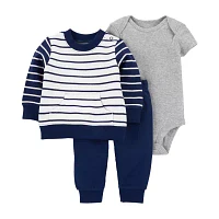 Carter's Baby Boys 3-pc. Pant Set