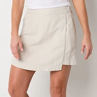 St. John's Bay Womens Mid Rise Skort