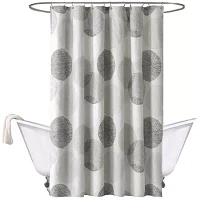 Madison Park Essentials Glendale Printed Shower Curtain