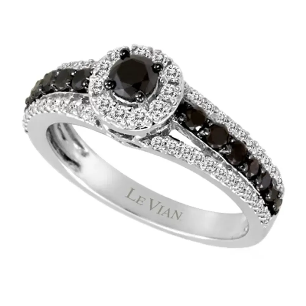 Le Vian® Grand Sample Sale™ Ring Blackberry Diamonds® & Vanilla Diamonds® set in 14K Vanilla Gold®