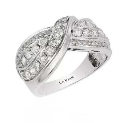 LIMITED QUANTITIES Le Vian Grand Sample Sale™ Vanilla Diamonds® Ring set in 14K Vanilla Gold®