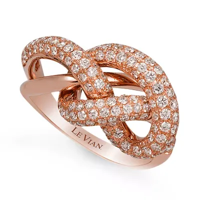 Le Vian® Grand Sample Sale™ Vanilla Diamonds® Ring set in 14K Strawberry Gold®